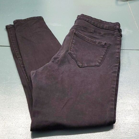 Denim Co. Black jeans. USA 10. GOOD USED CONDITION. - Picture 1 of 9